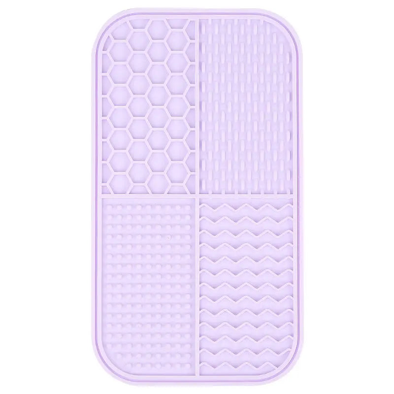 1PC Silicone Pet Licking Pad Dog Licking Pad Pet Suction Pad Anti-Choking Slow Food Bowl