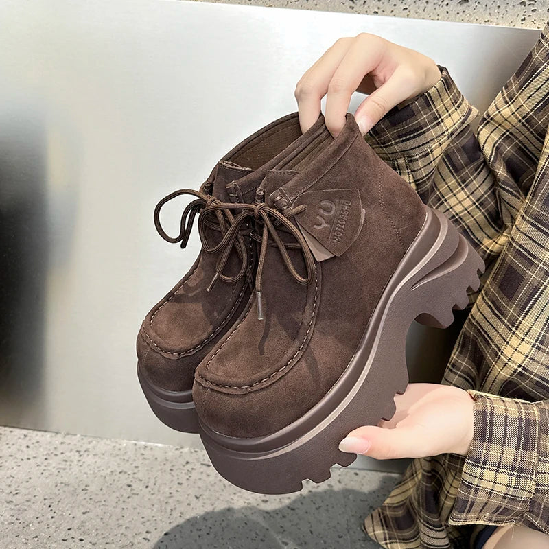 AIYUQI Women Casual Shoes Genuine Leather