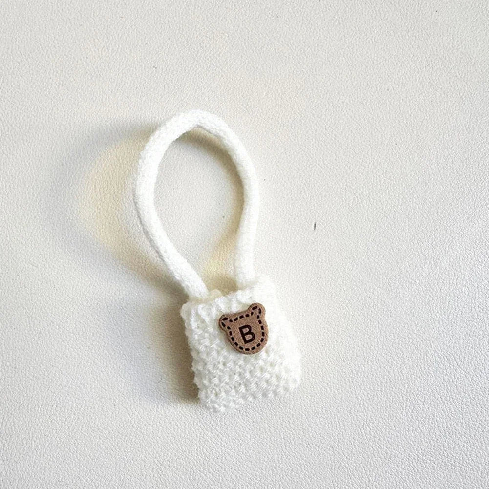 Labubu V1v2,Clothing, Seat Suit, Scarf, Bag, Doll Accessories, Cute Decoration, 15-17 cm
