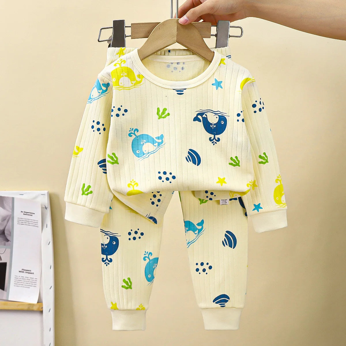 Children Kids Clothes Sets Boys Girls Suit Pajamas Clothinng Pants Cartoon Autumn Winter Sleepwear Outfits