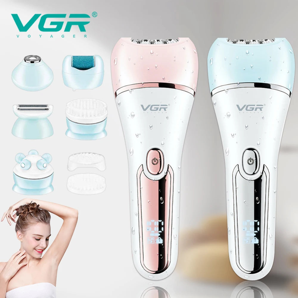 VGR 733 Epilator for Women
