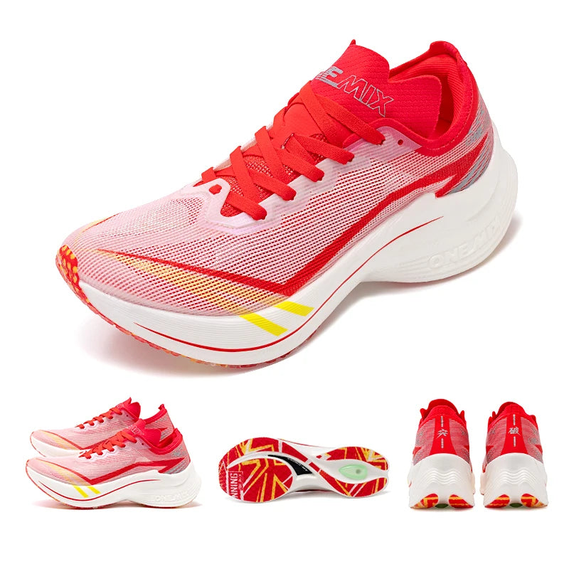 ONEMIX Carbon Plate Marathon Running Shoe Pro