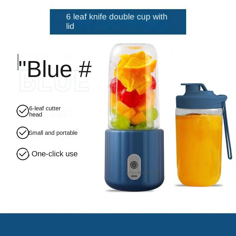 Double Cup Multifunction Usb Fruit Mixers