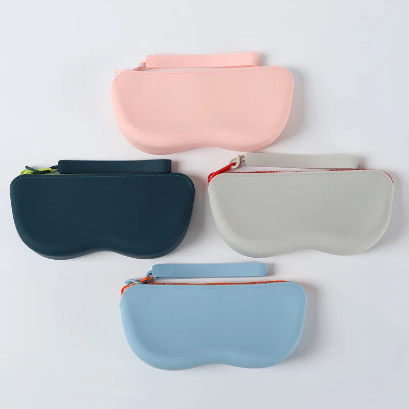 1PC Car Glasses Case Waterproof Silicone