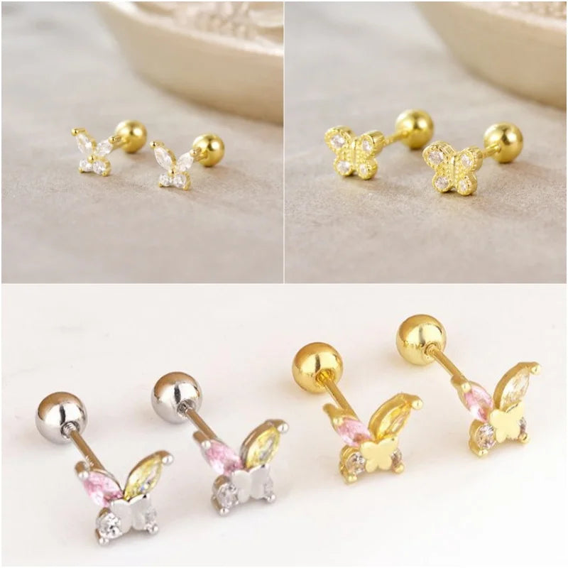 New Fashion Animal Stud Earrings