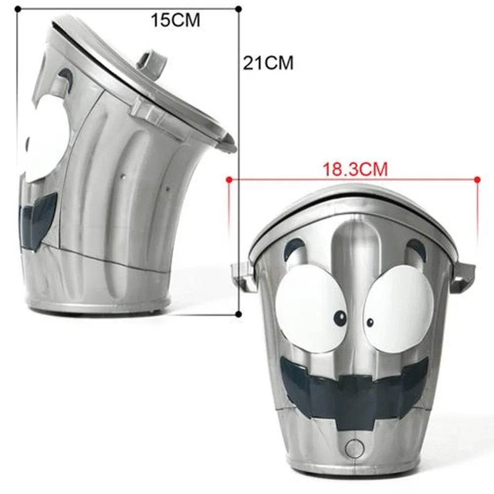 Children's Electric Trash Can