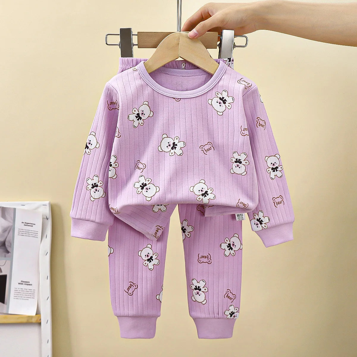 Children Kids Clothes Sets Boys Girls Suit Pajamas Clothinng Pants Cartoon Autumn Winter Sleepwear Outfits