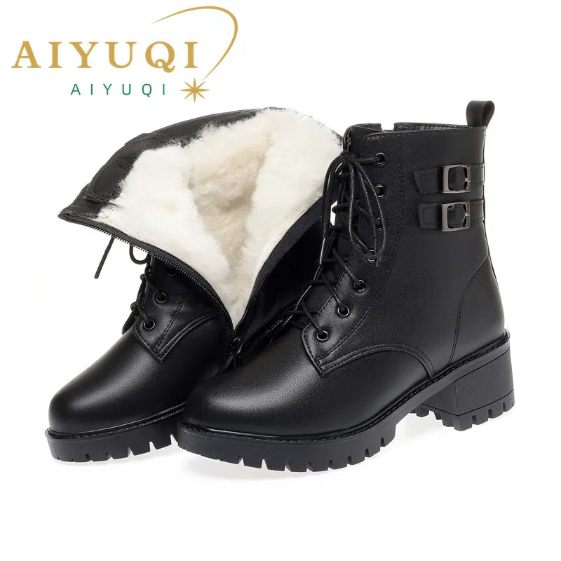 Women Winter Boots Large Size