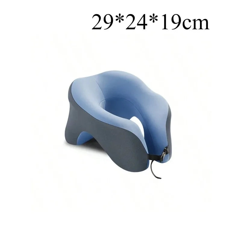 1pc Multi-functional U-shaped Pillow, Nap Pillow, Head And Neck Protector, Travel Airplane U-shaped Pillow