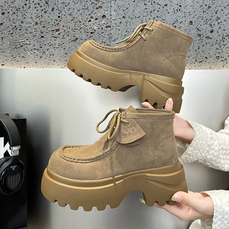 AIYUQI Women Casual Shoes Genuine Leather