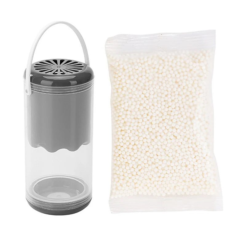 1pc Household Dehumidification Box Moisture Absorber Desiccant Wardrobe Closet Hanging Humidity Water Dehumidifier