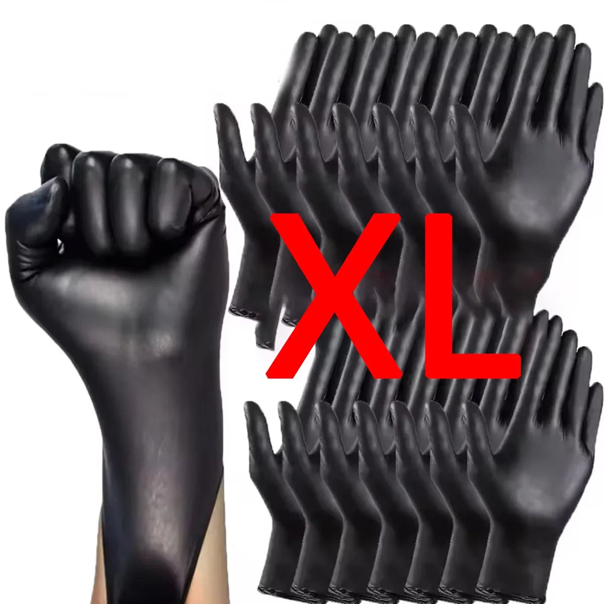 10/20/50/100PCS Vinyl Disposable Gloves Disposable Gloves For Home Cleaning And Food Preparation Cleaning Gloves Are Suitable