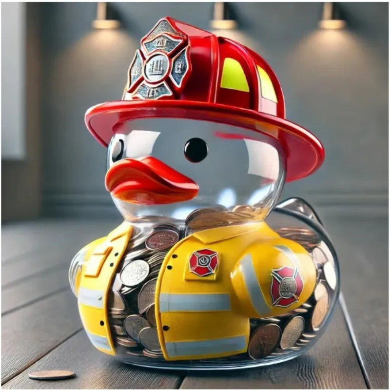 Everyday Hero Duck Piggy Bank