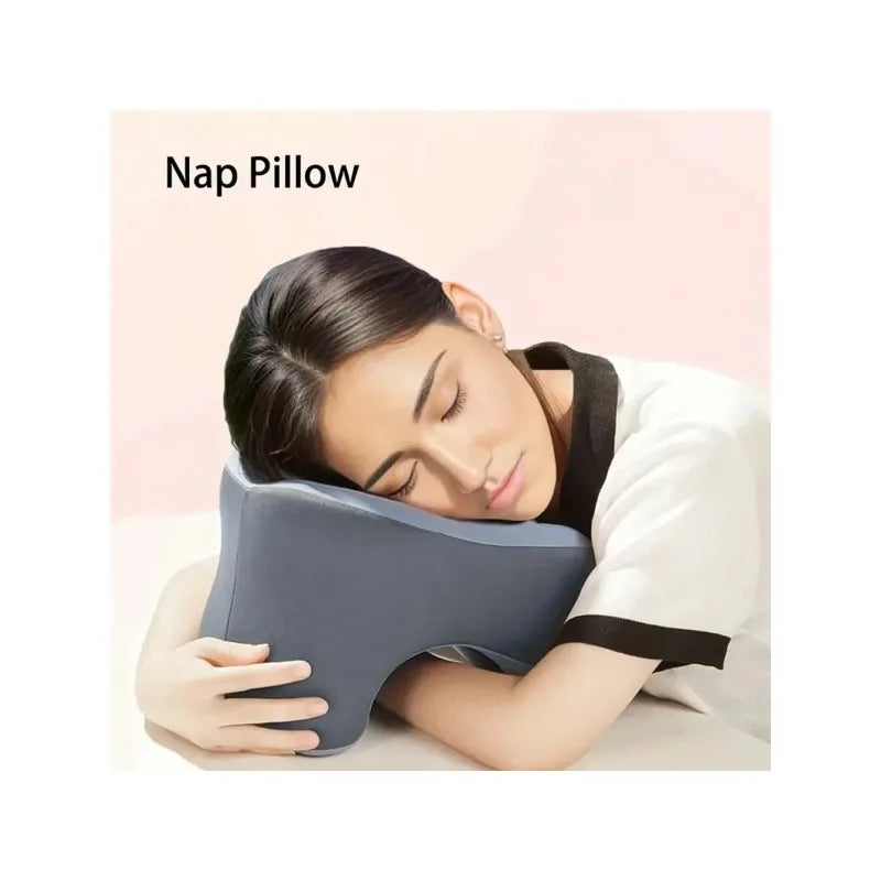 1pc Multi-functional U-shaped Pillow, Nap Pillow, Head And Neck Protector, Travel Airplane U-shaped Pillow