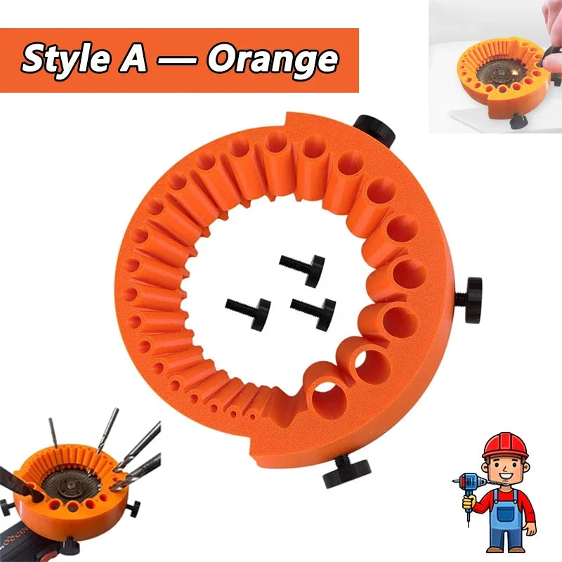 2-13mm Drill Bit Sharpener Grinder Multi-specification Power Drill Bit Grinding Portable Drill Power Abrasive Tools for Grinding