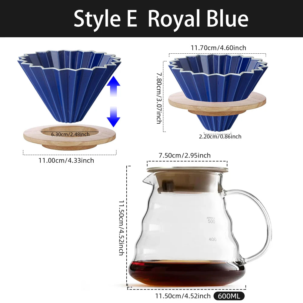 600ml Coffee Filter Cup