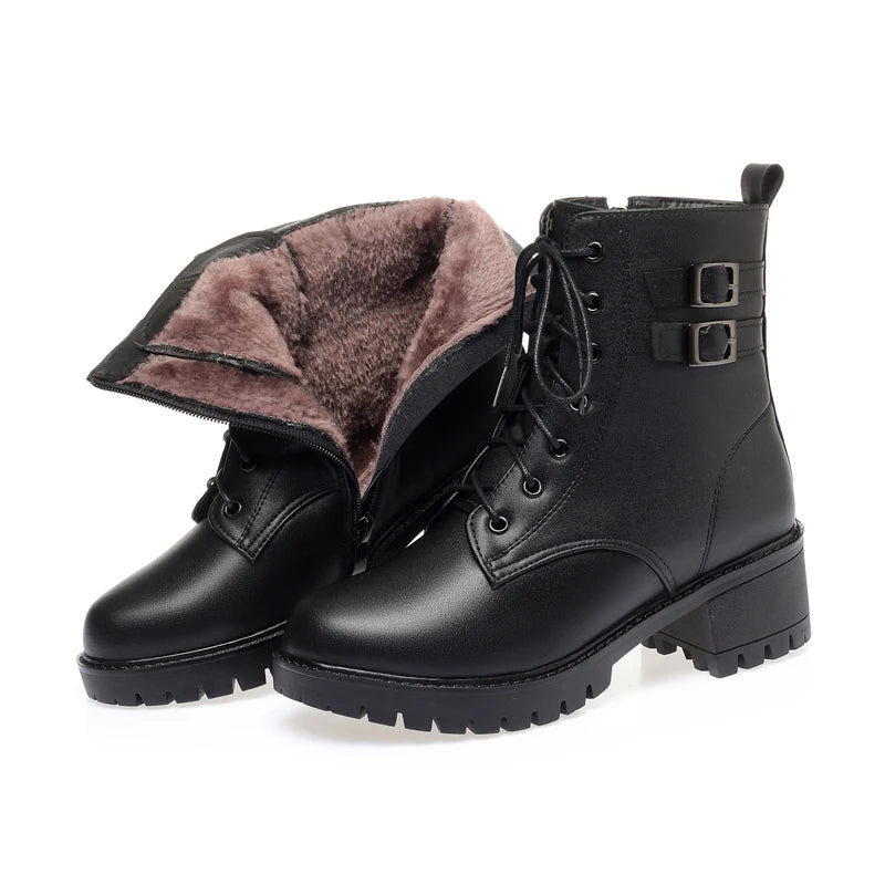 Women Winter Boots Large Size