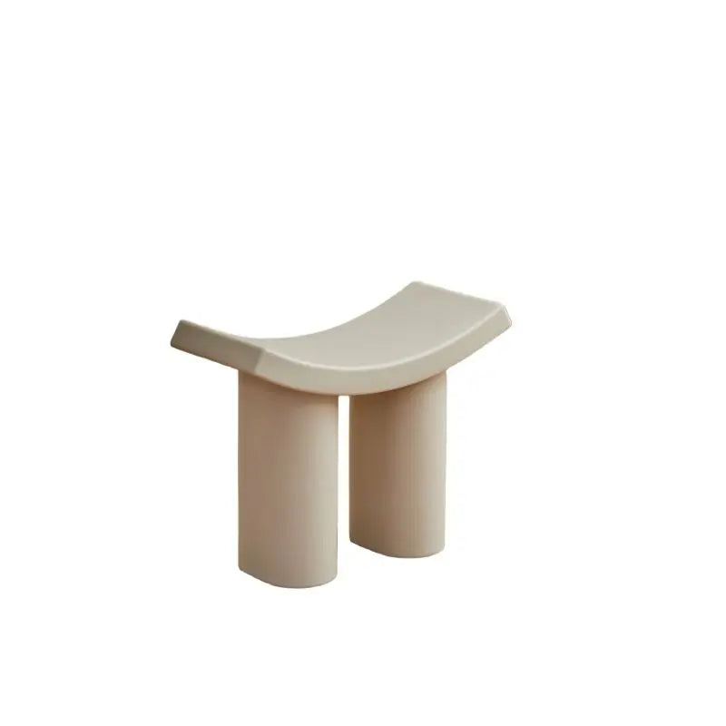 Nordic Dumbo shoe changing stool Internet celebrity plastic children's stool home door low stool entry light luxury modern simp