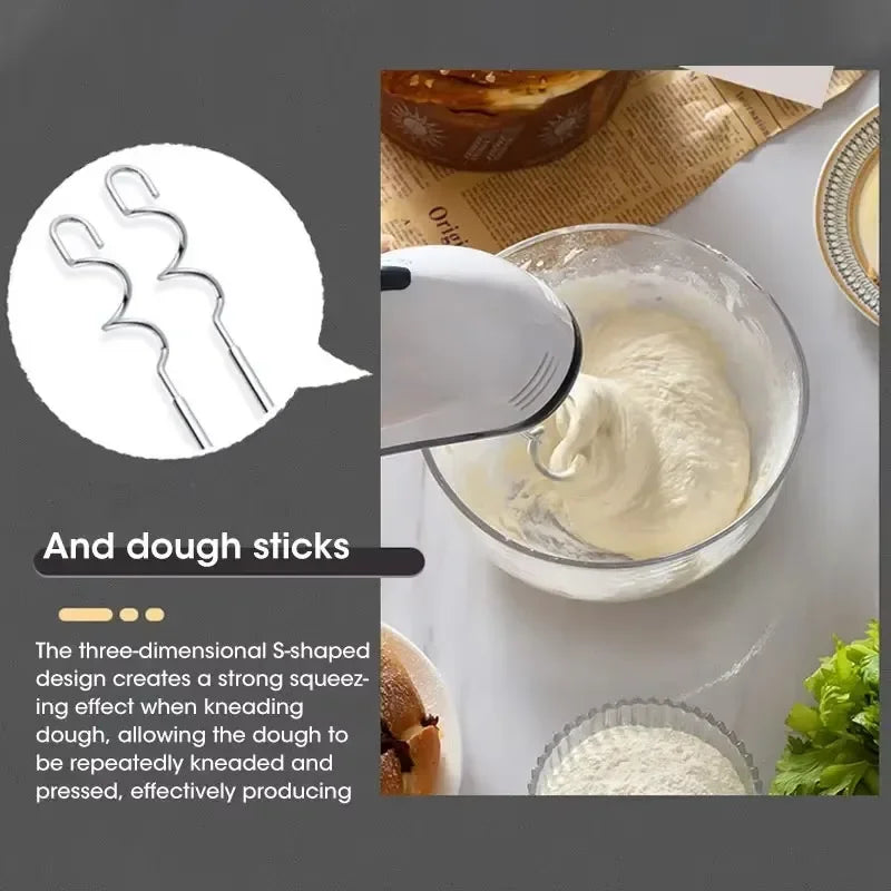 Handheld Electric Egg Beater