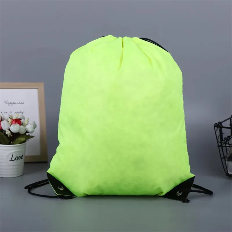 20PCS Stylish And Durable Gym Storage Backpack With Nylon Oxford Pocket