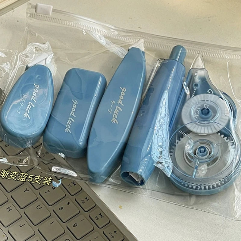 1PC High appearance level Multi-functional correction tape Set Creative Correction Tape Smooth simple silent correction tape