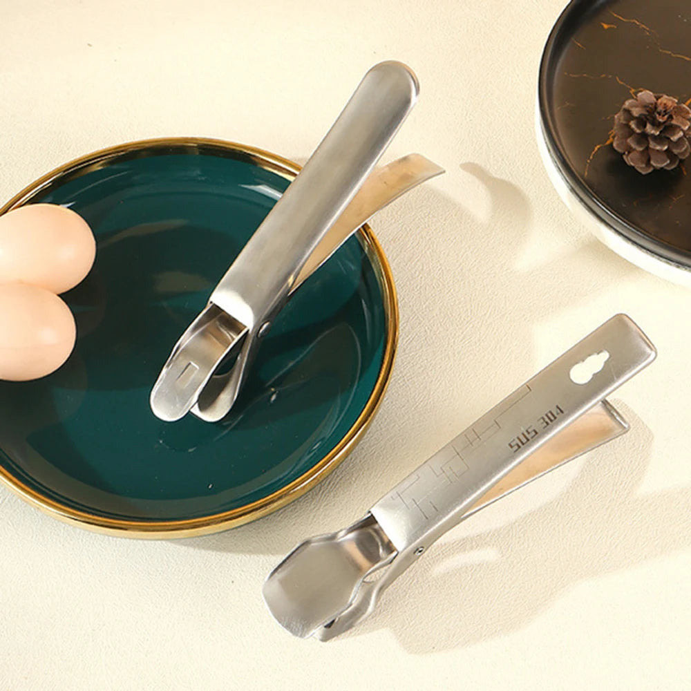 1PC Stainless Steel Anti-Ironing Bowl Clip Non-Slip Steamer Dish Clip Lifting Dish Utensils Household Kitchen Clip Plate