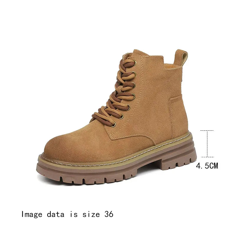 AIYUQI Women's Ankle Boots