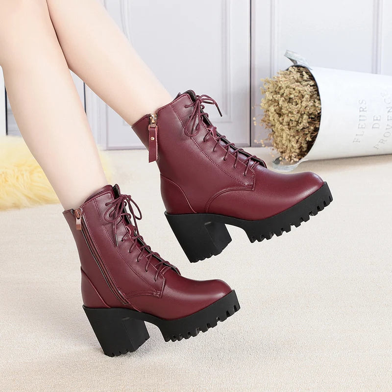 AIYUQI Women bare boots