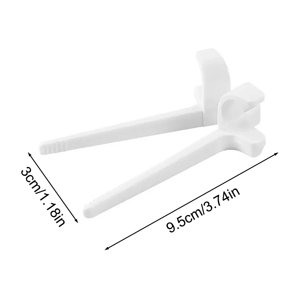 1PC/2PCS Lazy Fingers Chopsticks Play Games Eat Snacks Clip Brush Video Without Dirty Hands Food Clip