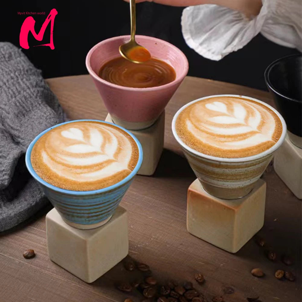 Creative Retro Ceramic Coffee Cup