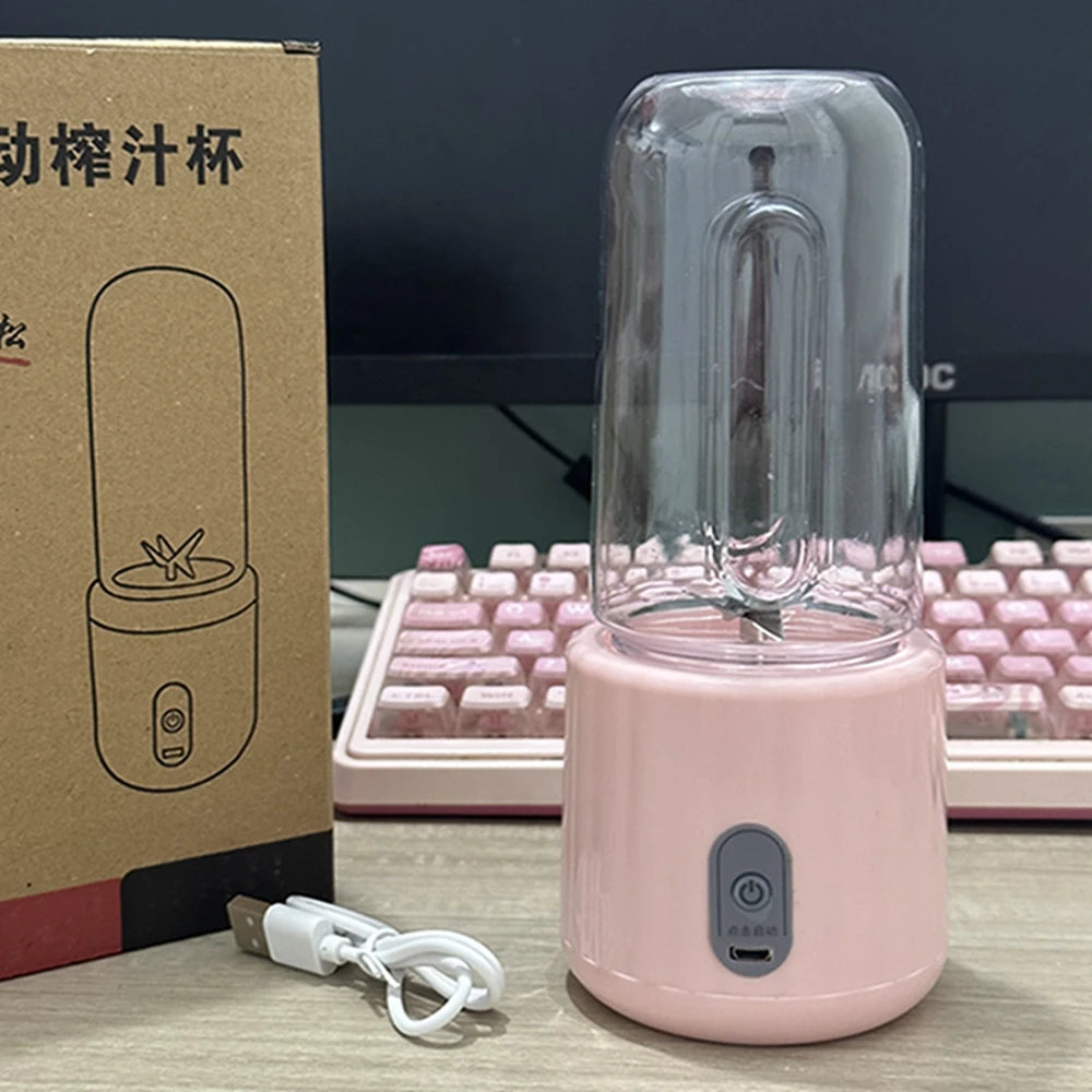 Double Cup Multifunction Usb Fruit Mixers