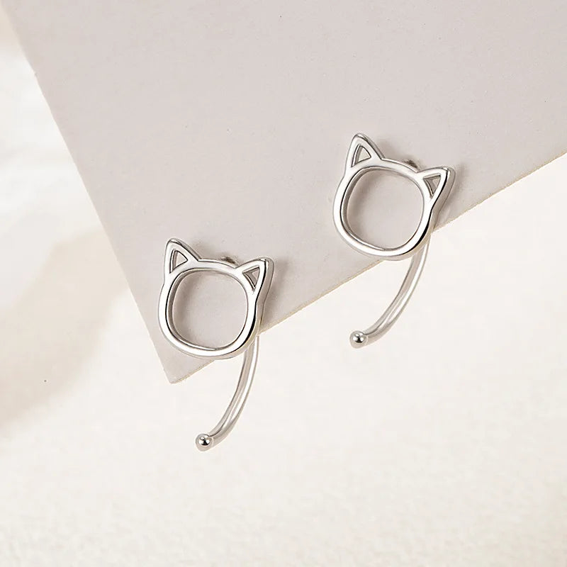 Edgy Animal Stud Earrings