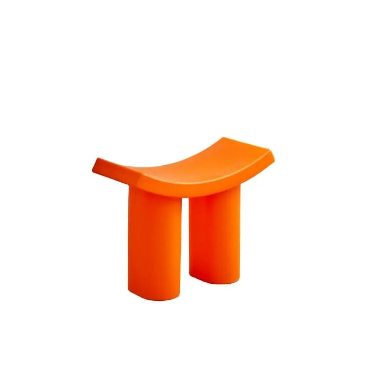 Nordic Dumbo shoe changing stool Internet celebrity plastic children's stool home door low stool entry light luxury modern simp