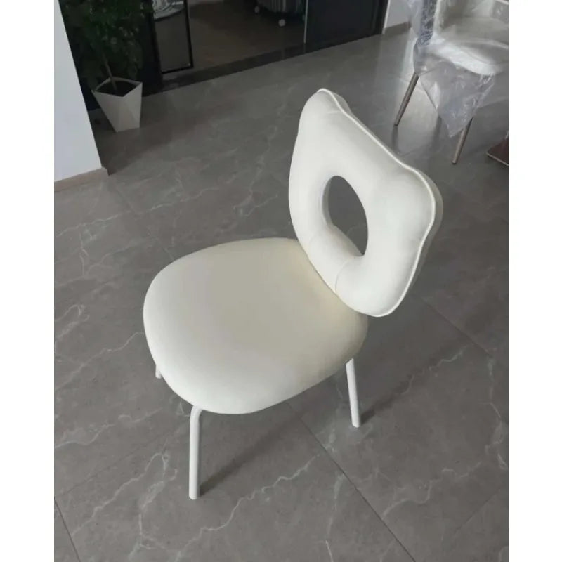 Superior dressing stool wind bedroom makeup stool makeup manicure chair simple Internet celebrity cream rotatable girls home
