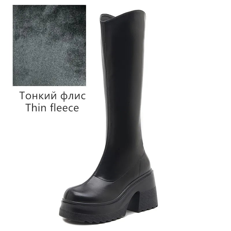 High Heel Boots