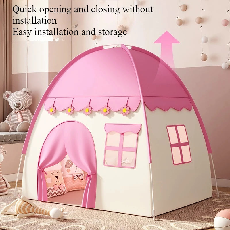 Children's tent indoor small house girl boy baby baby toy cabin sleeping princess room secret base