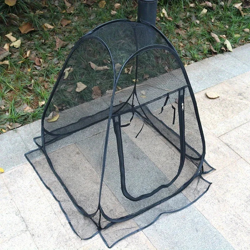 Outdoor hot sale will carry breathable mesh automatic bracket tent, anti-mosquito tent