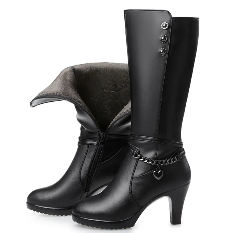 AIYUQI Female winter shoes