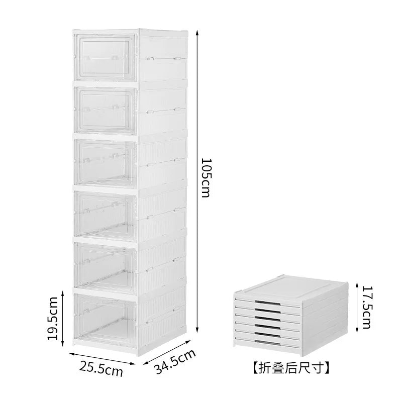 Shoes Storage Box Foldable