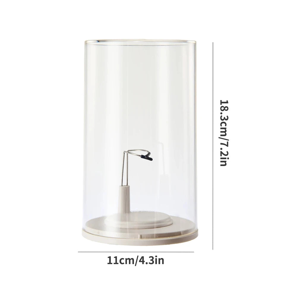 1PC Storage Box For Transparent Doll Stand Display Shelf That Can Be Stacked And Dust-Proof Plush Doll Display Box