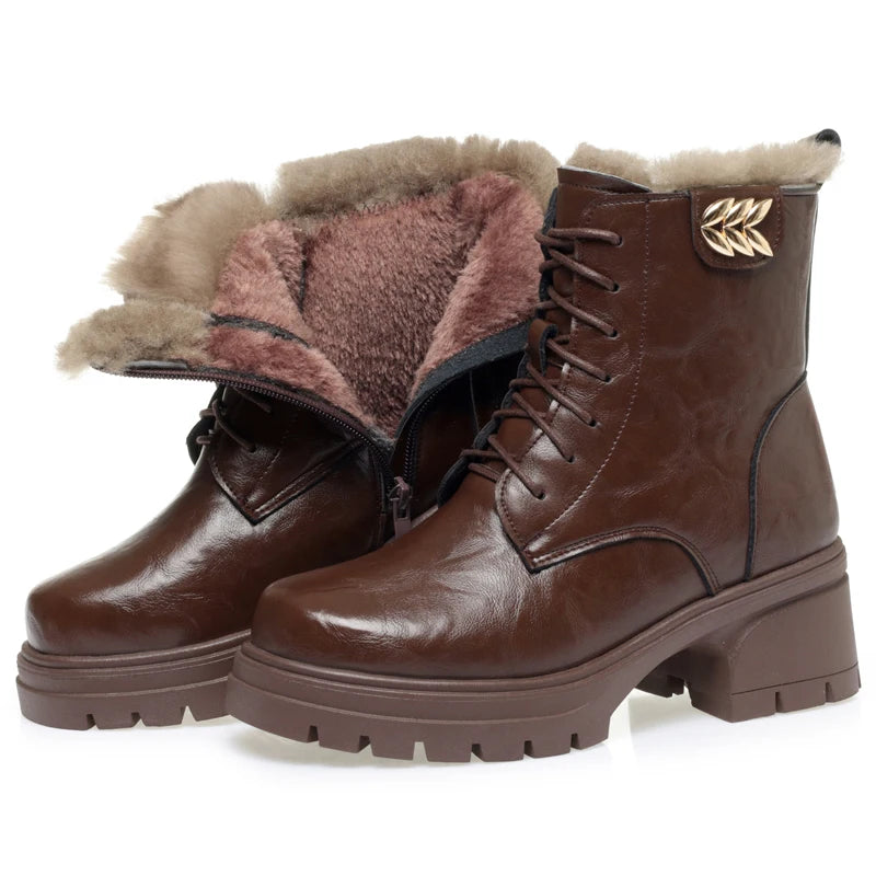 AIYUQI Women's Ankle Boots