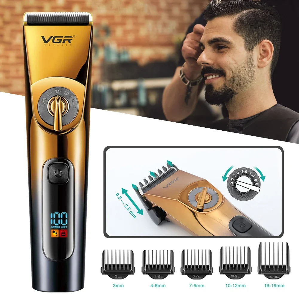 VGR 663 Professional Hair Trimmer