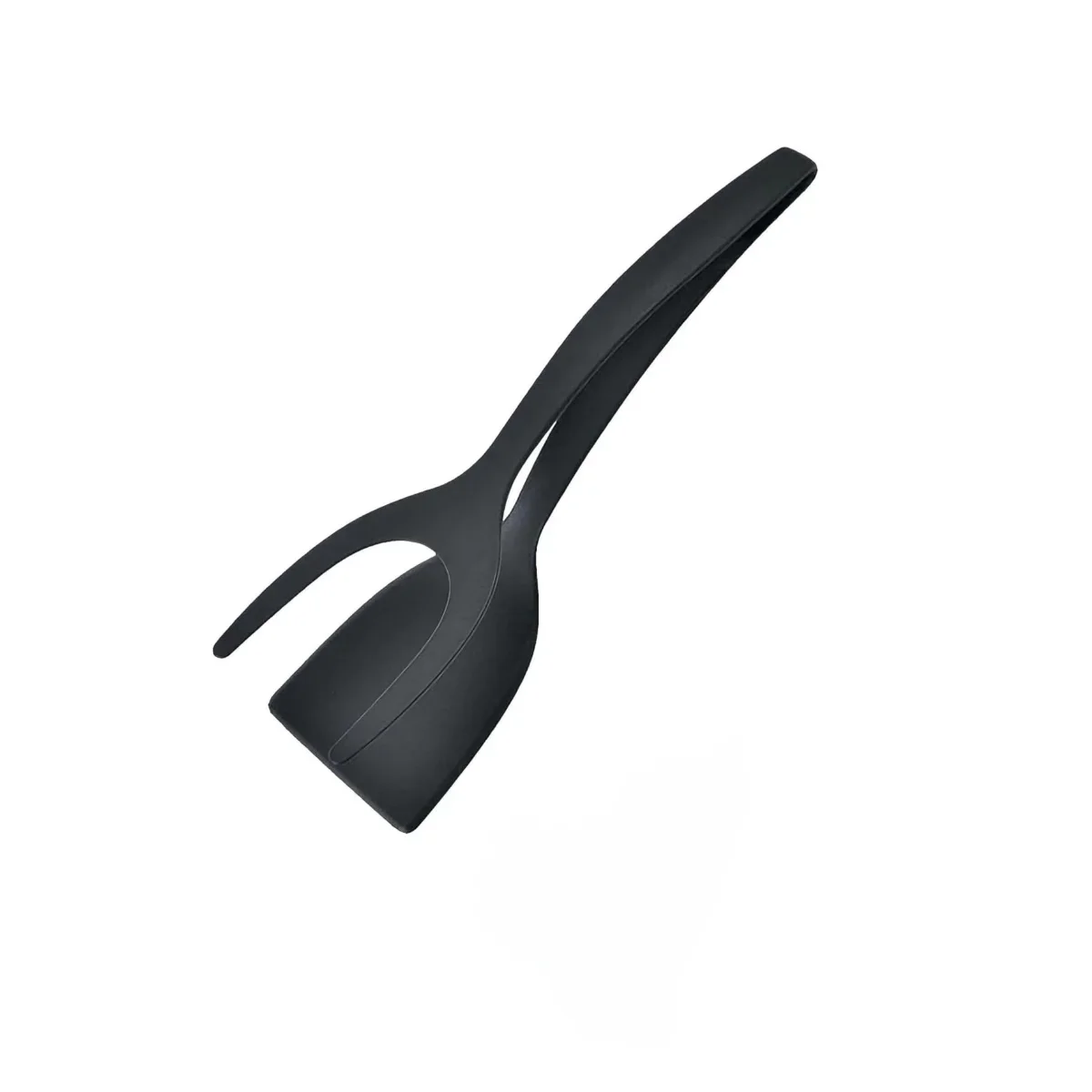 1Egg Spatula with Tongs，Spatula with Flip Tongs，Fried Steak、Non-stick Spatula for Pancakes and Shoulder Blades