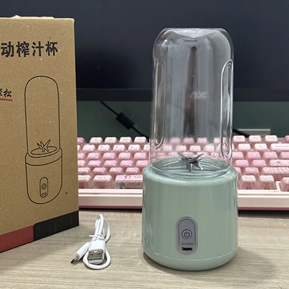 Double Cup Multifunction Usb Fruit Mixers