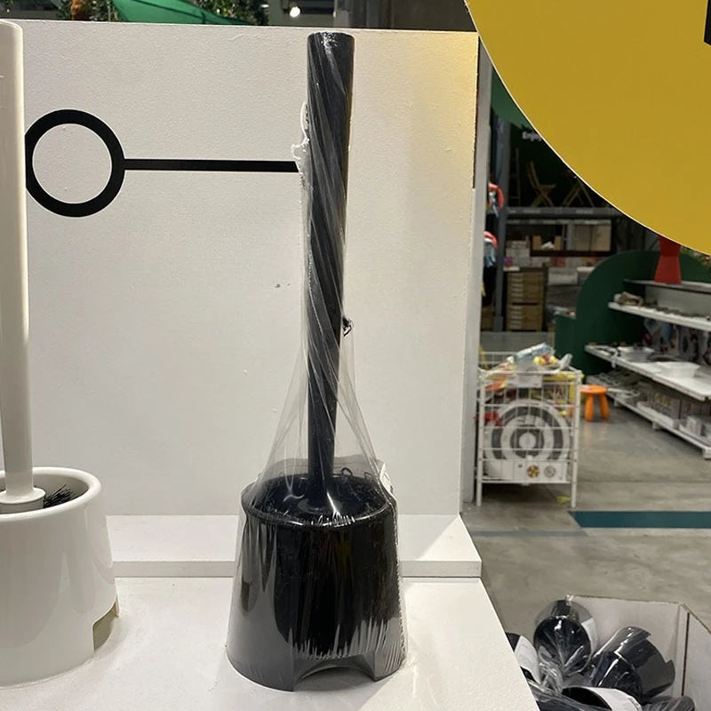 Toilet brush set, toilet cleaning, toilet scrubbing, Bermont bathroom, household toilet, toilet brush cleaning