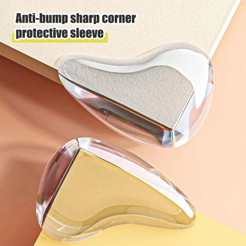 10PCS Clear Anti-collision Coffee Table Furniture Corner Protectors Children's Soft Corner Sheathing Living Room Decor