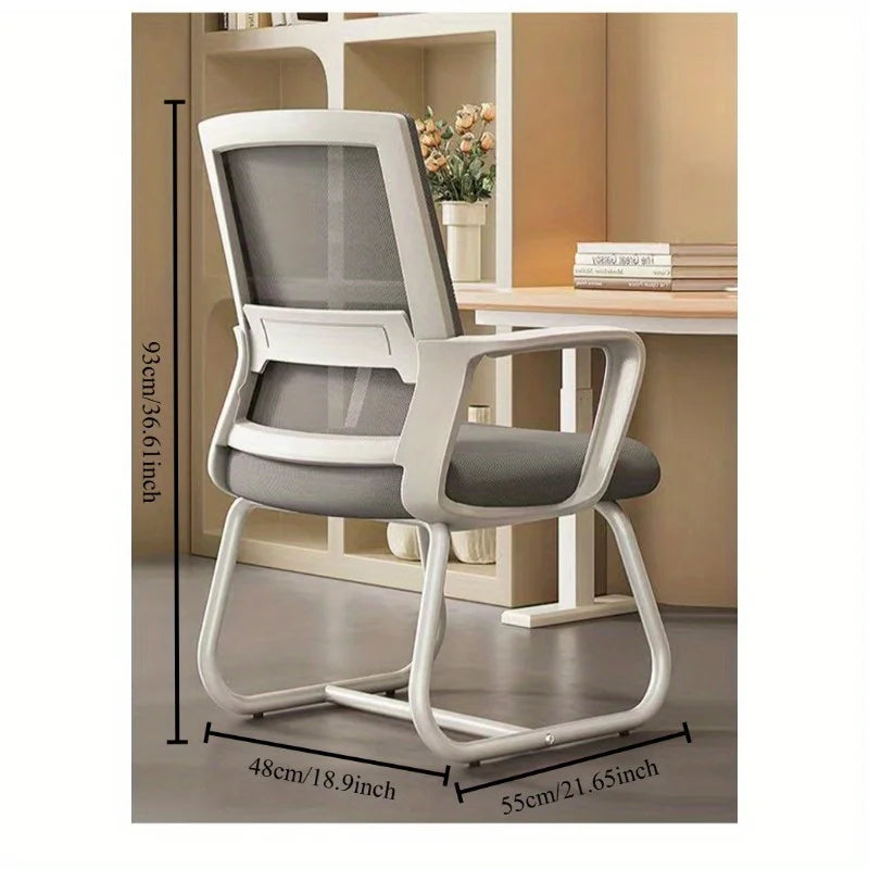 foreign trade office chair Comfortable sedentary learning chair Home office Conference training negotiation Boss chair