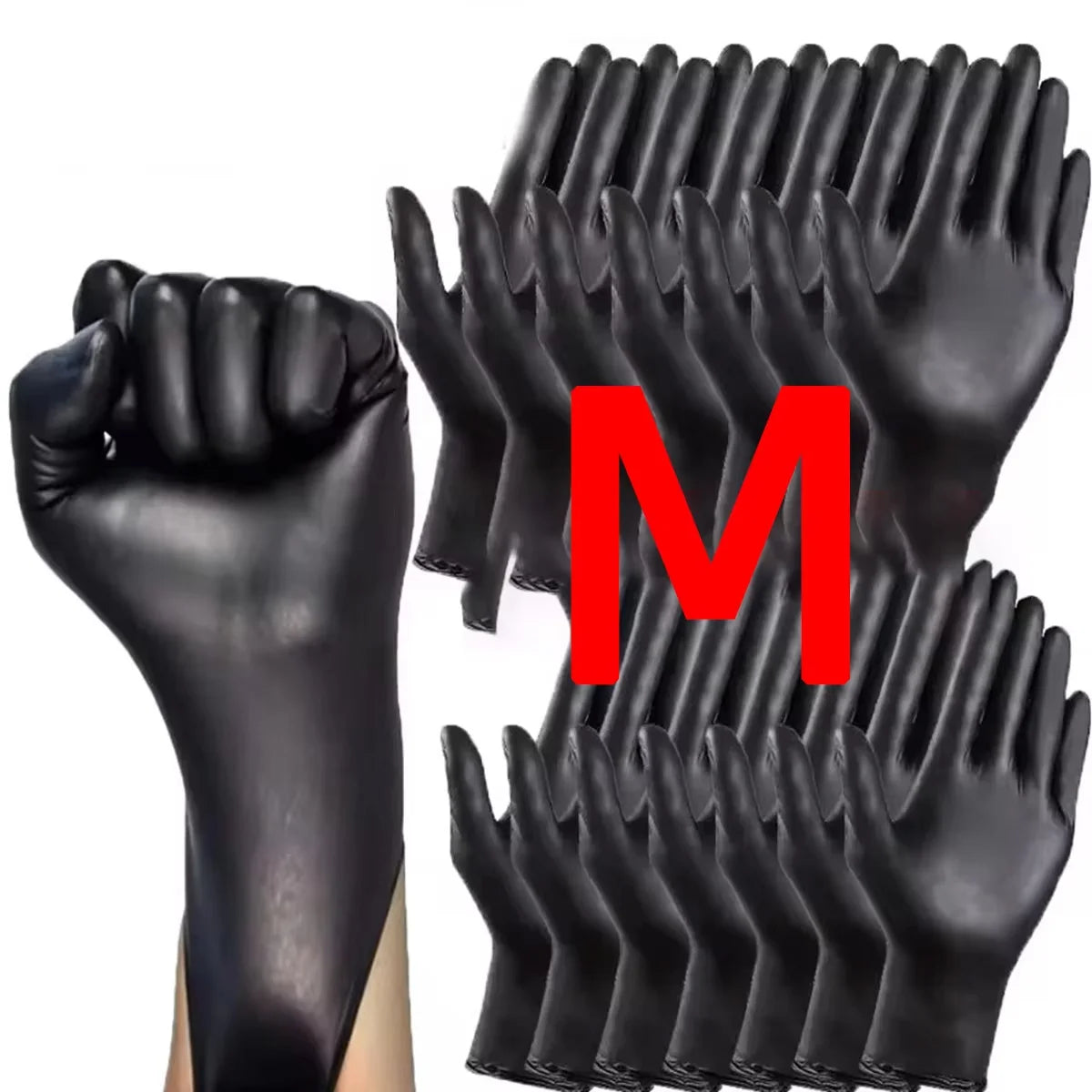 10/20/50/100PCS Vinyl Disposable Gloves Disposable Gloves For Home Cleaning And Food Preparation Cleaning Gloves Are Suitable
