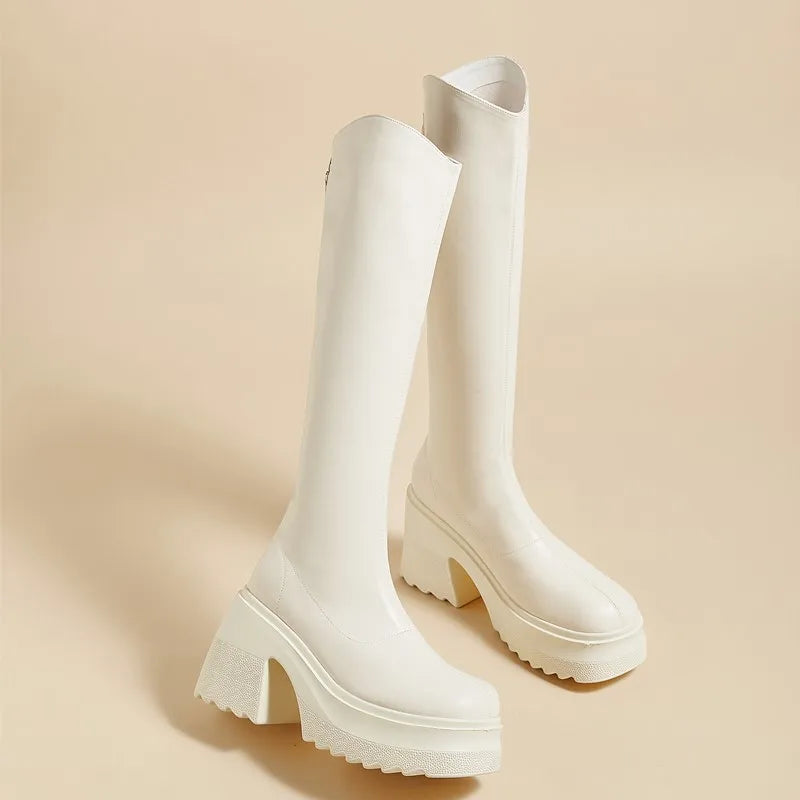 High Heel Boots