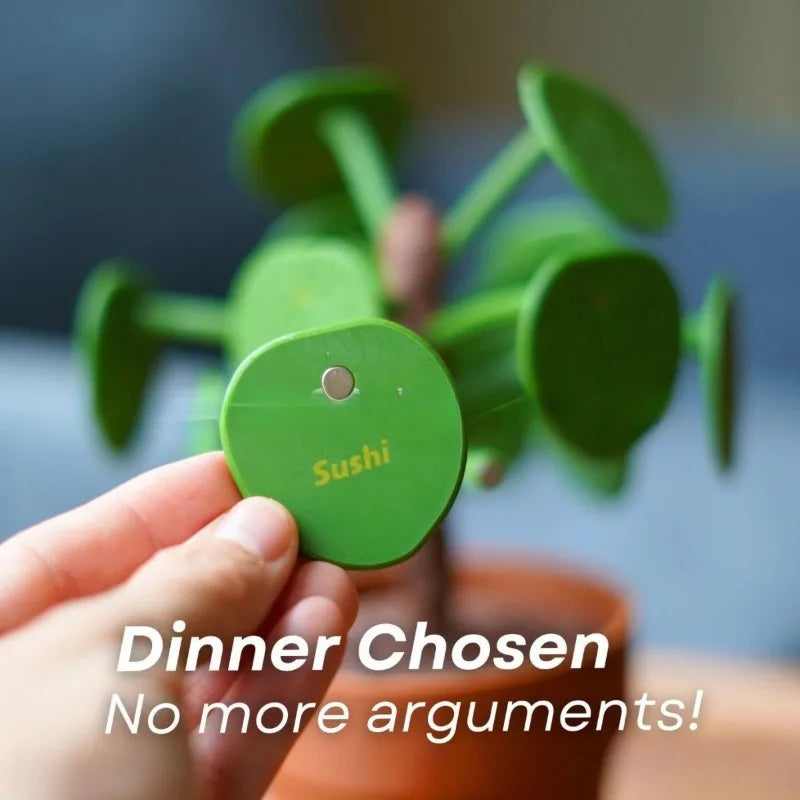 Pilea Food Pickering Dinner Decided Cross-border New Product Money Tree Leaf Picking Decided Dinner